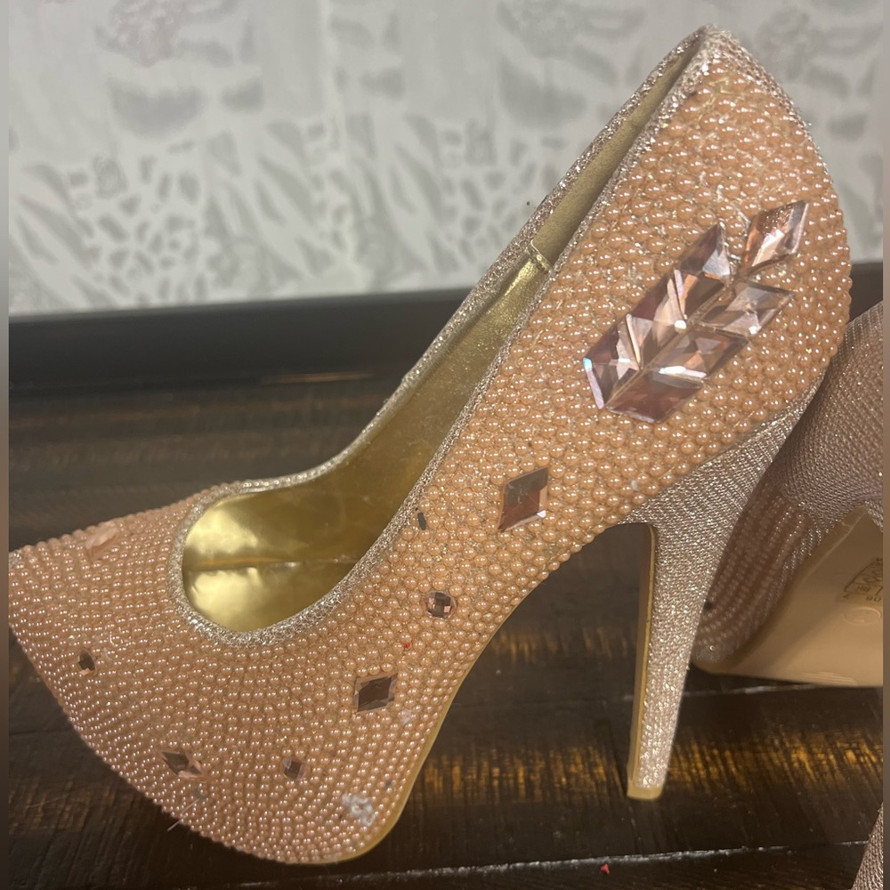 Women Moca Platform Stiletto Heels
